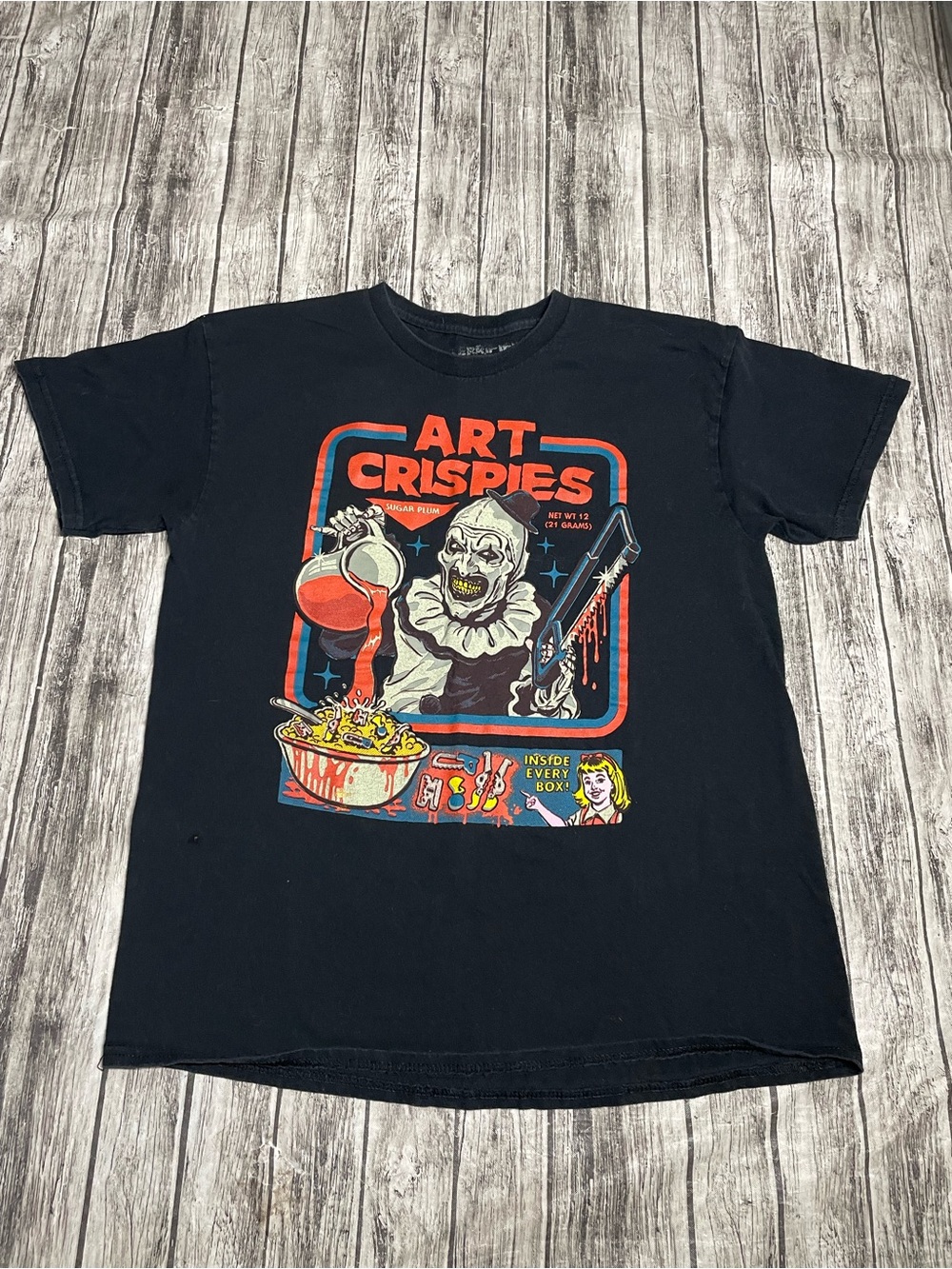 Adult Large Art the Clown Terrifier Graphic Shirt Excellent Condition